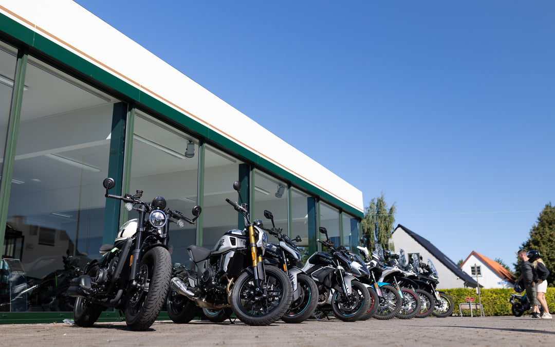 ÅBNINGSFEST - CFMOTO Storehouse åbner på Sjælland