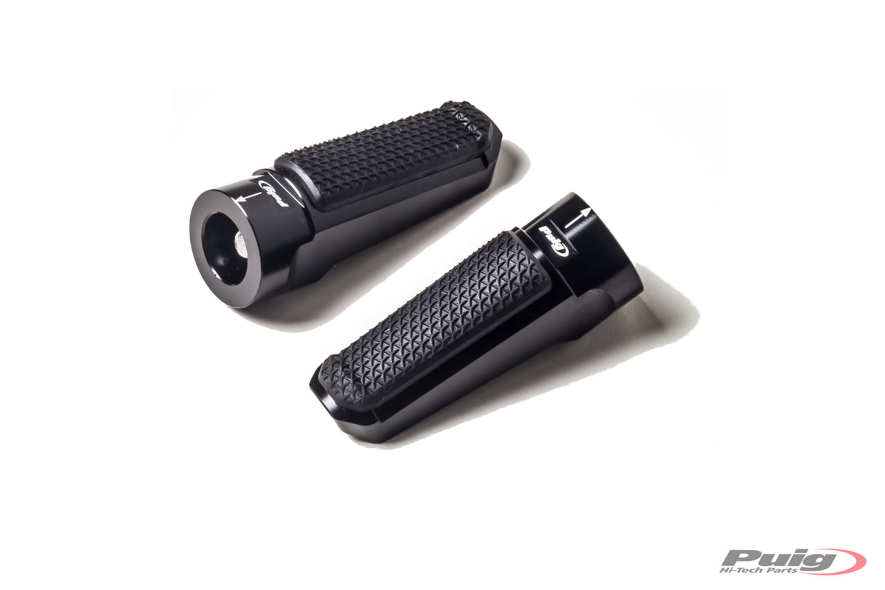Puig sport fodhviler, sort | 675SR-R, 675NK