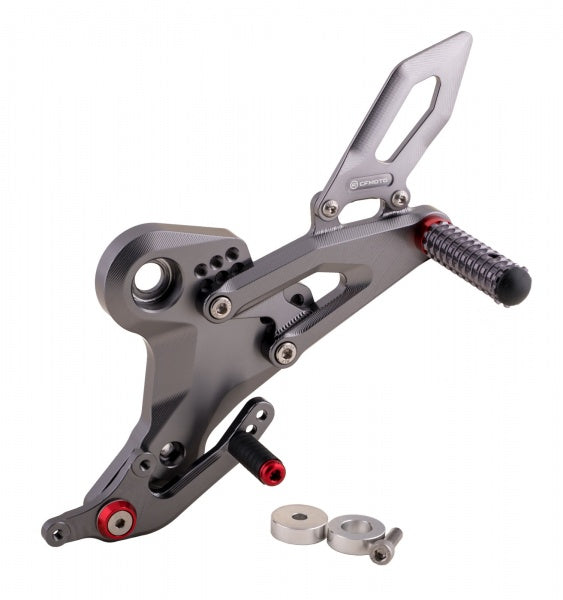 Fodhviler titanium venstre | 450SR, 450NK