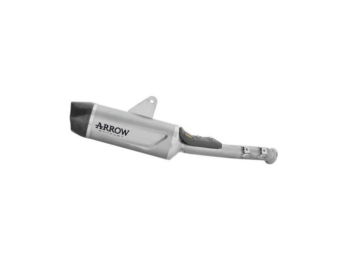 Arrow slip-on udstødning, titanium | 800MT-X, 1000MT-X