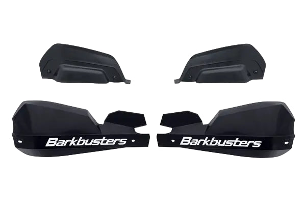Barkbusters sort m. hvid skrift | 800MT-X, 800MT Explore, 450MT