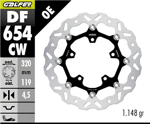 Galfer bremseskive for | 450MT