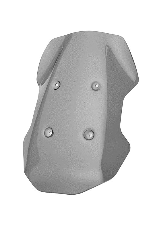 Høj vindskærm | 800MT-X