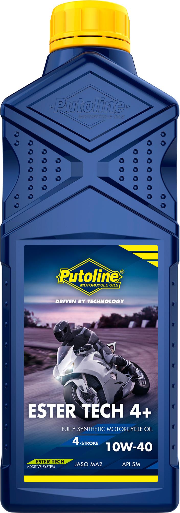Putoline 10W-40 olie, 1L | 675NK, 675SR-R
