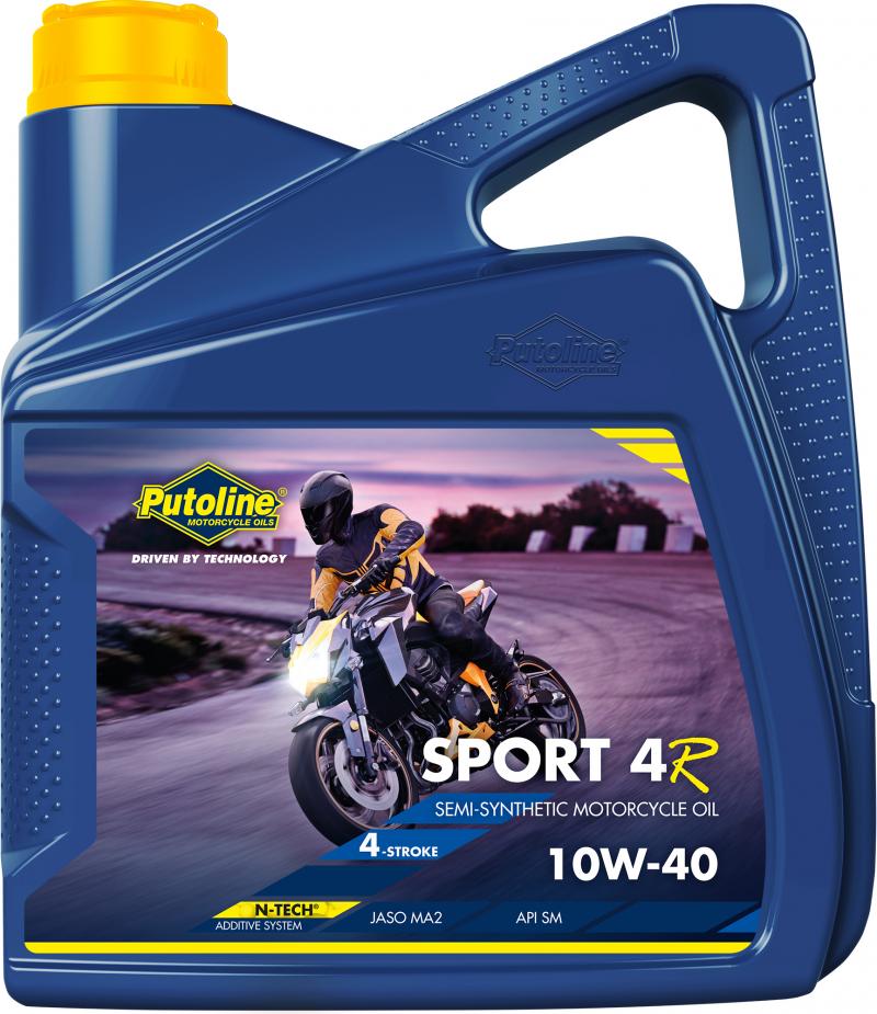 Putoline 10W-40 olie, 4L | 450MT, 450SR, 450NK, 450CL-C Bobber