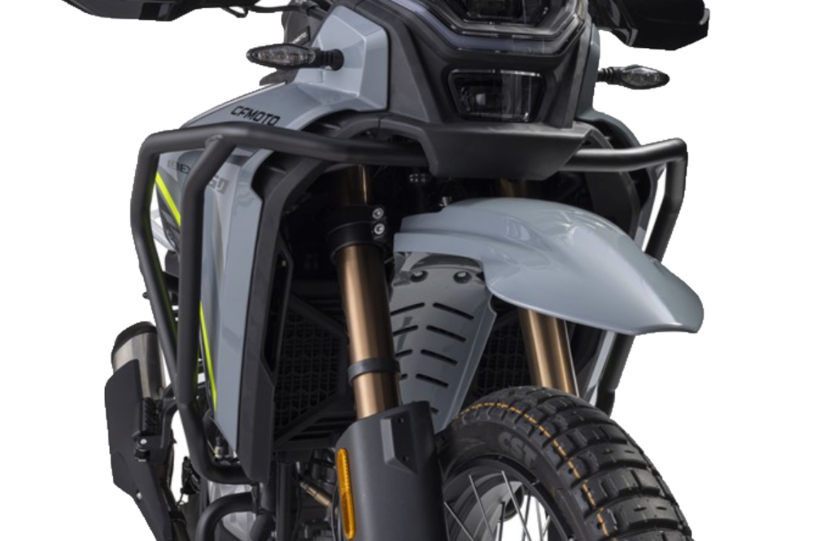 Rally forskærm grå | 450MT