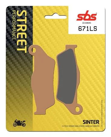 SBS bagbremseklods | 800MT-X, 800MT Explore, 1000MT-X
