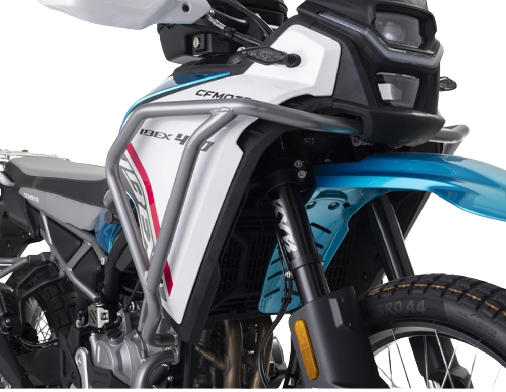 Øverste styrtbøjle grå | 450MT