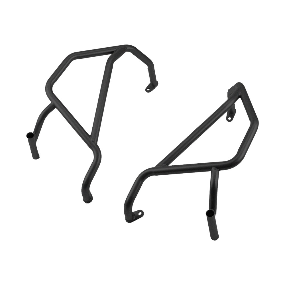 Øverste styrtbøjle sort | 450MT