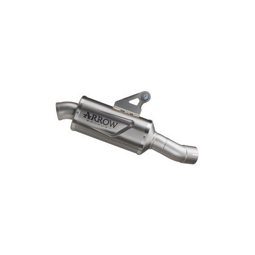 Arrow slip-on udstødning, titanium | 450MT