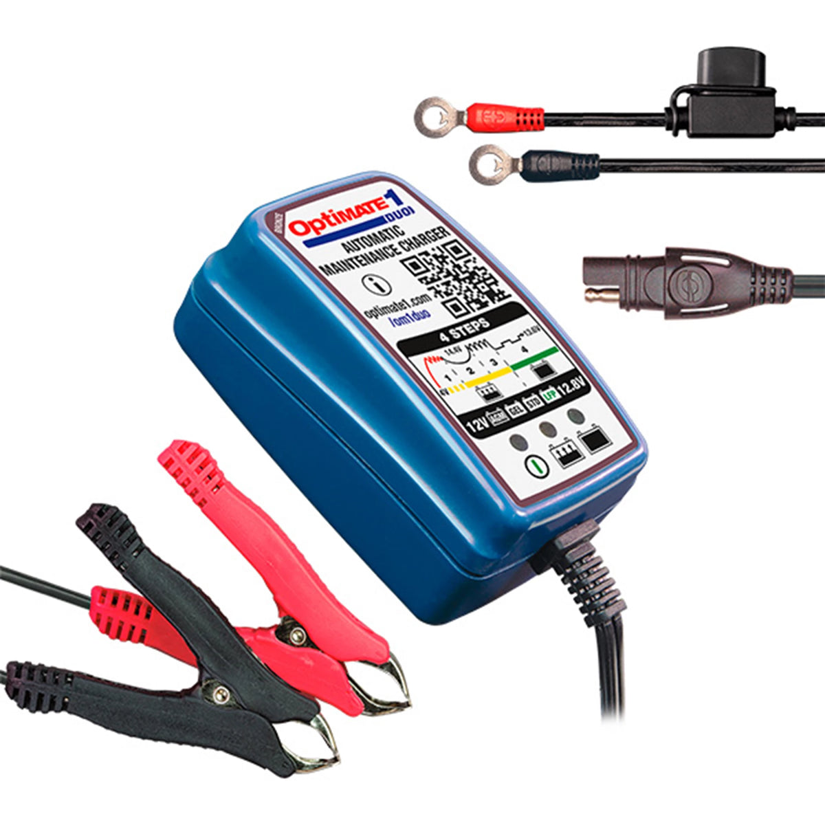 Optimate batterilader | ALLE MODELLER