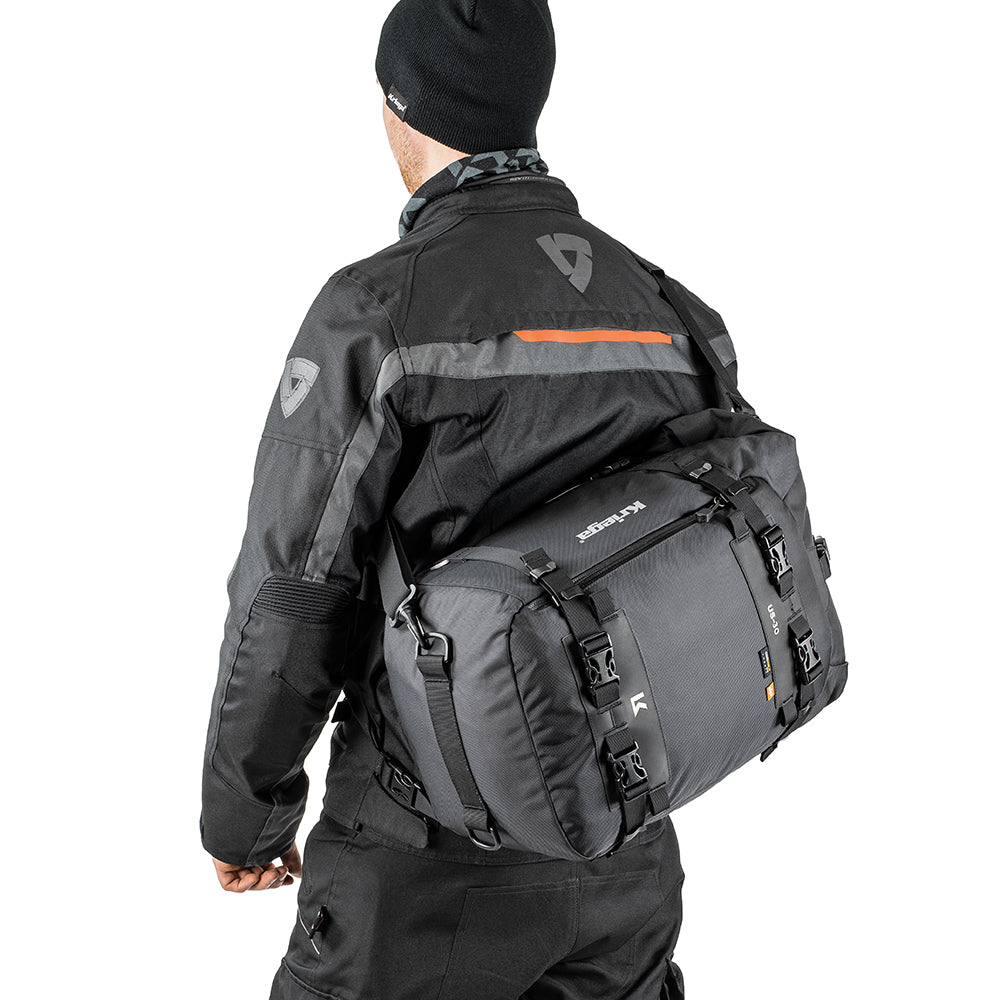 Kriega US-30 taske/rygsæk | ALLE MODELLER