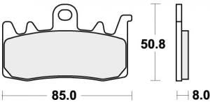 SBS forbremseklods | 450SR